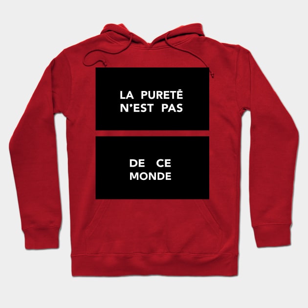 Not of this world hoodie top